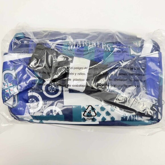 Seattle Mariners Transformer Bag (Backpack/Fanny) MLB Officially Licensed - Picture 3 of 7